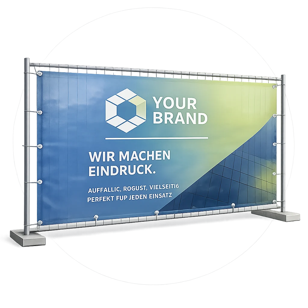 Bauzaunblachen
