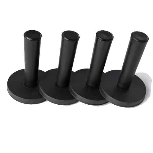 Car Wrapping Magnete Schwarz (4 Stück)