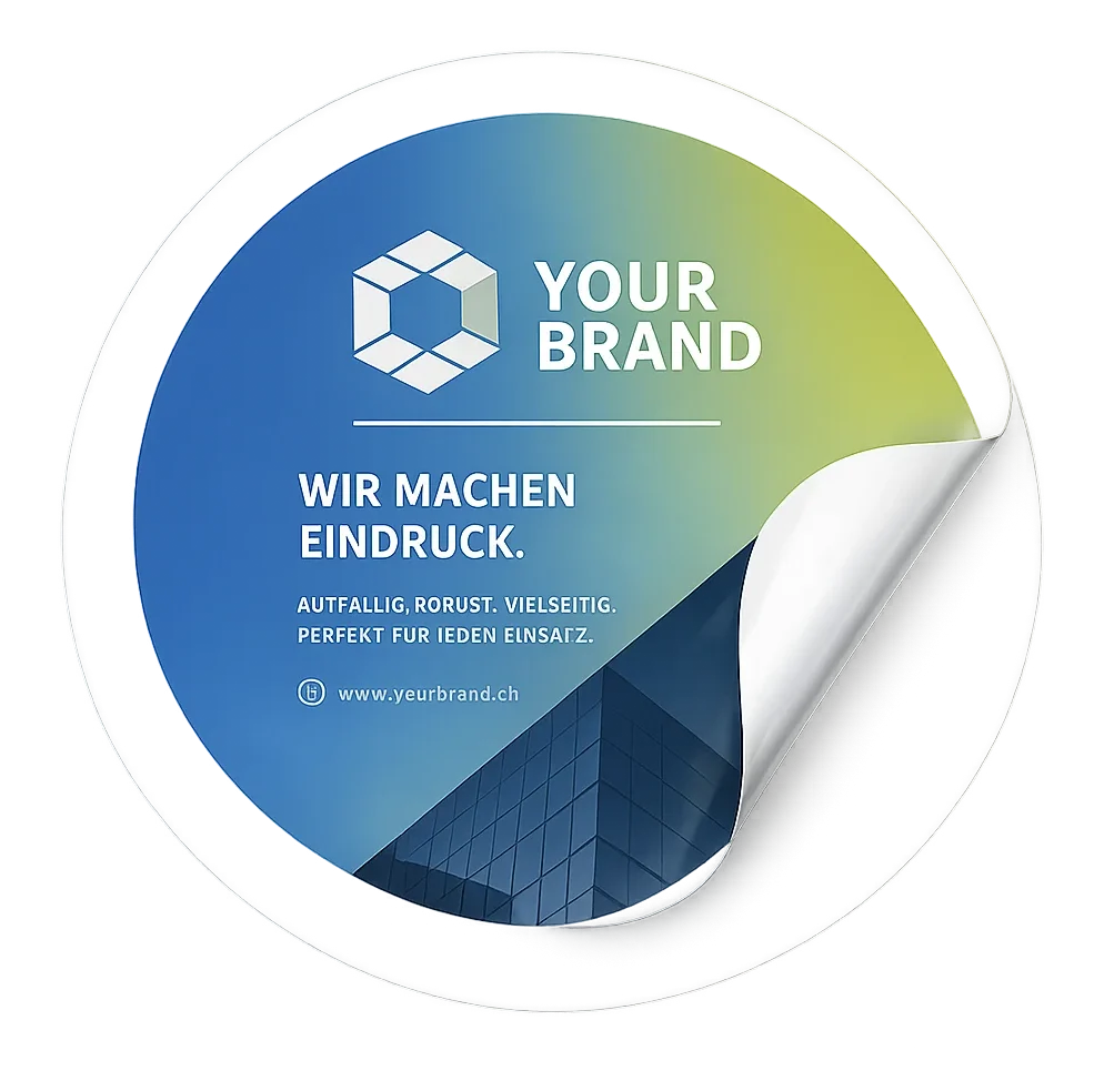 Grossformat Aufkleber & Stickers