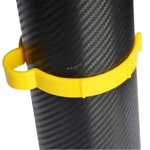 Kunststoffklemme Rollenhalter