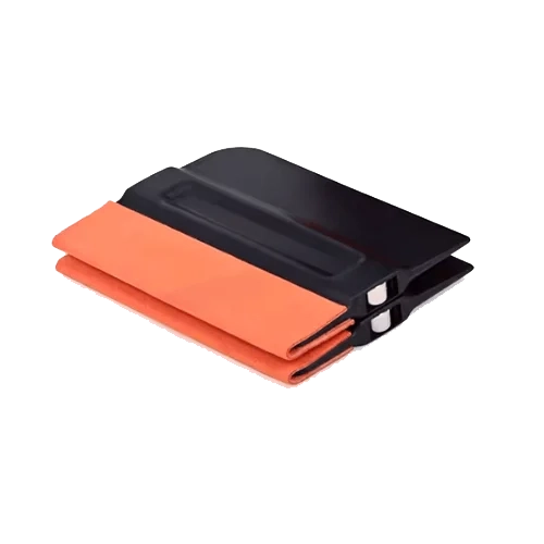 Magnet Pro-Tint-Rakel mit Wildleder