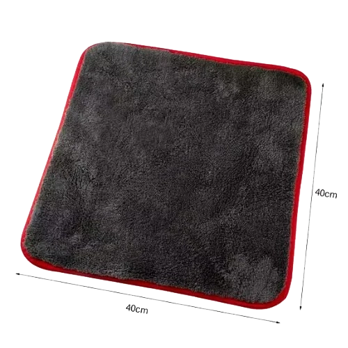 Mikrofasertuch 40×40 cm – Saugstark und Schonend