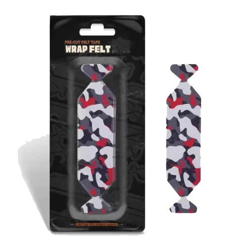 Rakel-Filz – Flügelförmig Camouflage 10-teiliges Set