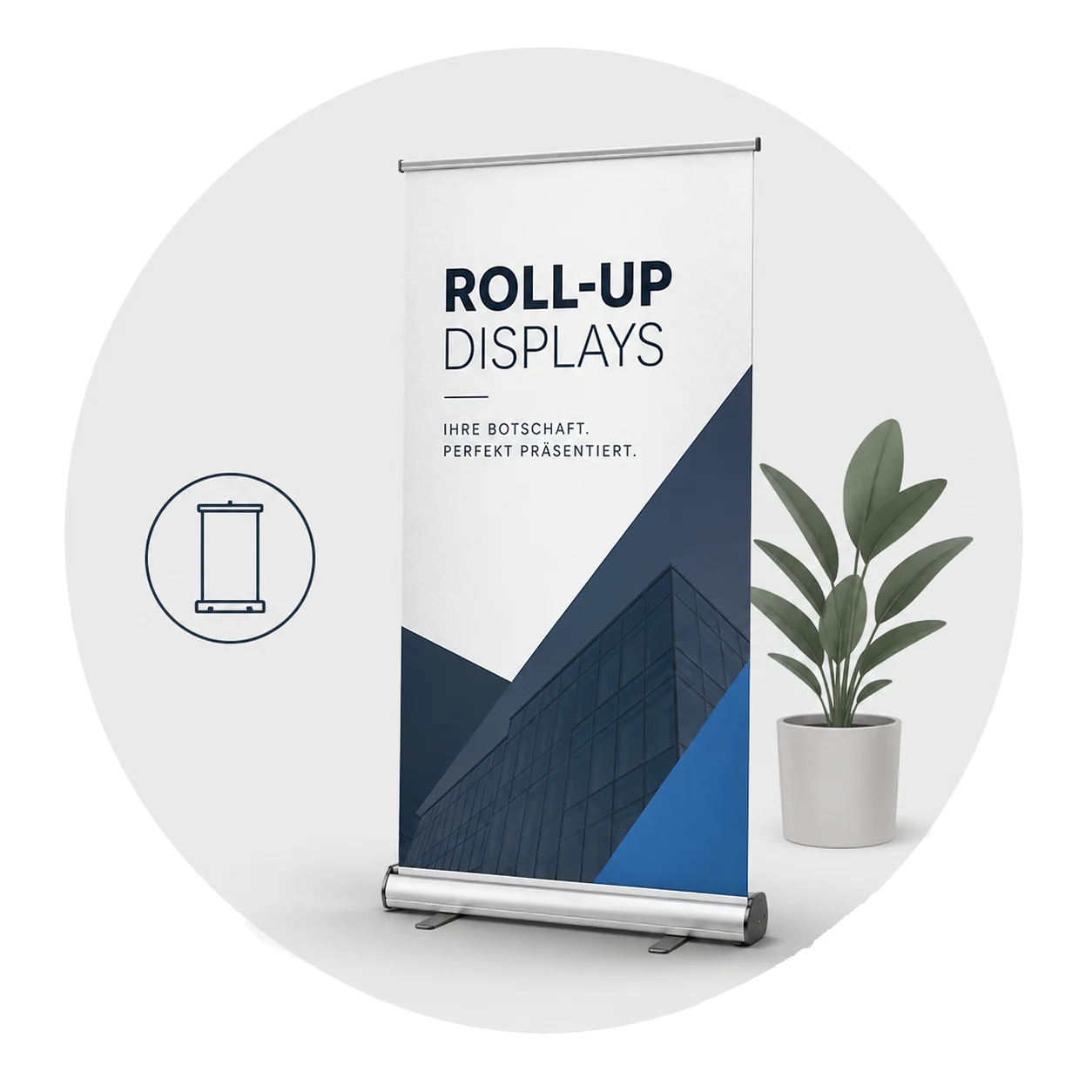 Roll-Up Displays