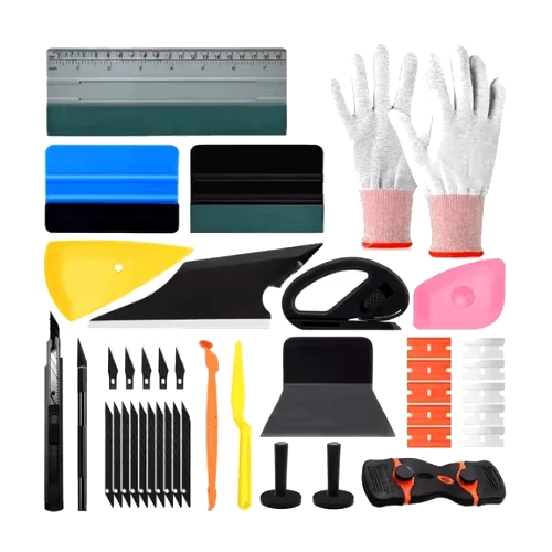 Starter-Set Car Wrapping & Scheibentönen
